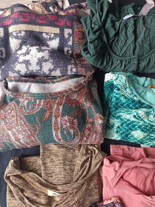 Lote de camisolas M/L