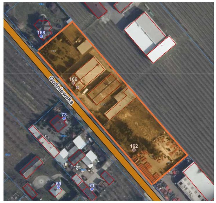 Zakład produkcyjny działka 7000m