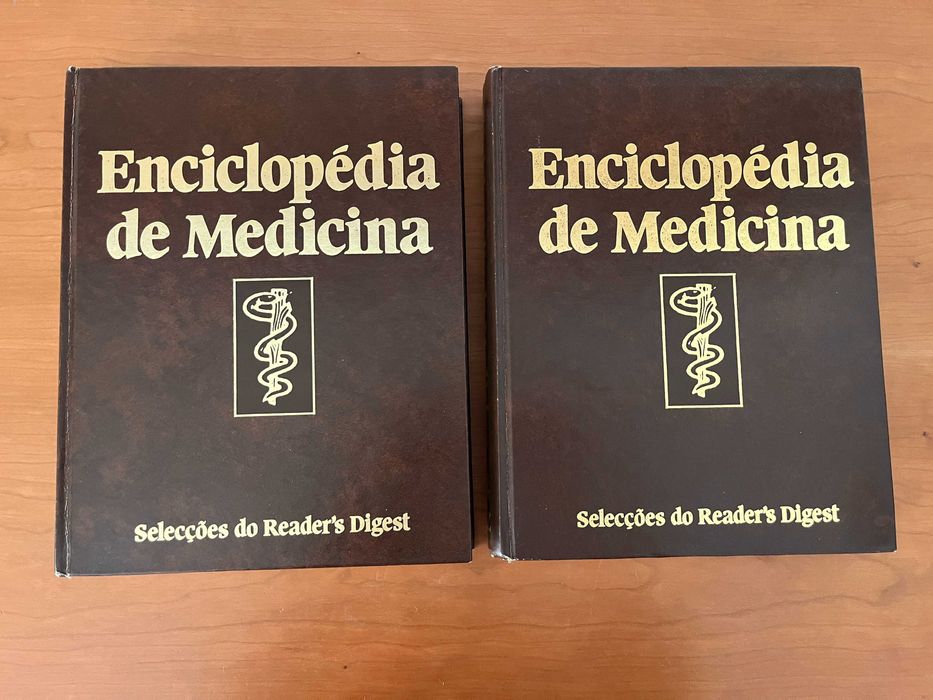 Enciclopédia de Medicina - 2 volumes