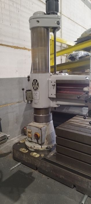 Maquinas furar radial