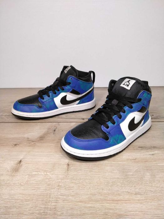 Хайтопи nike jordan 35р