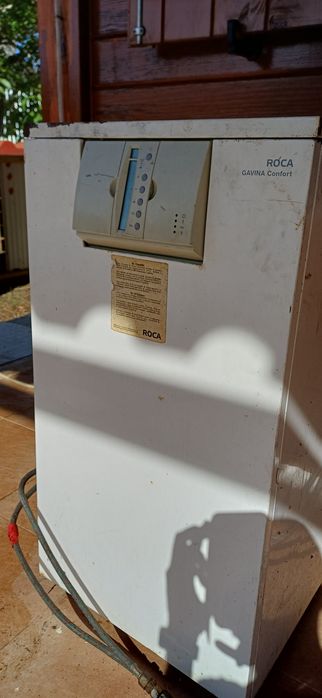 Caldeira Roca aquecimento