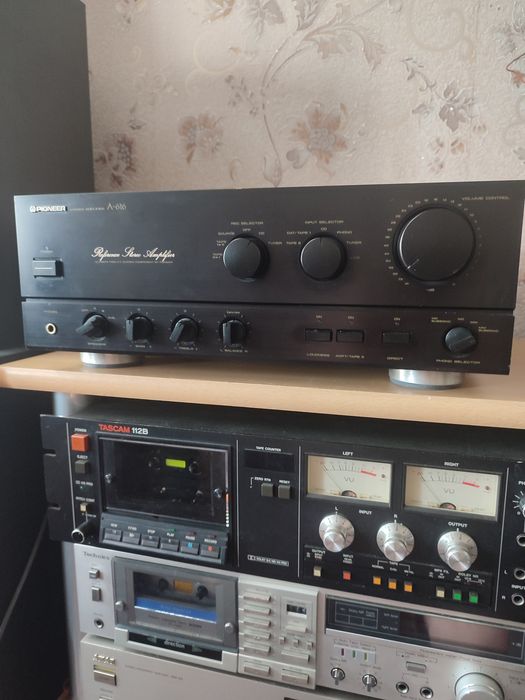 Усилитель pioneer А-616.
