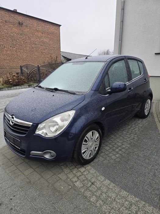 Opel Agila Suzuki splash