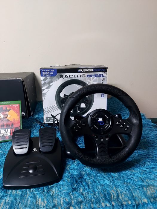 Xbox series x 1T + jogos+ volante