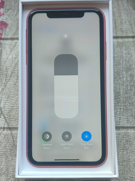 iPhone XR 64 Coral neverlock АКБ 88% идеальный айфон хр
