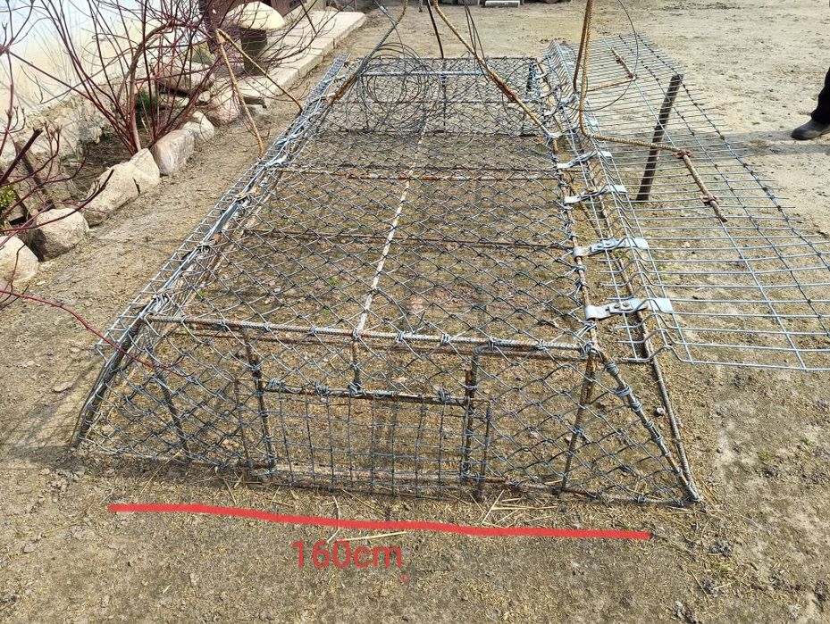 Klatka siatkowa dla golębi