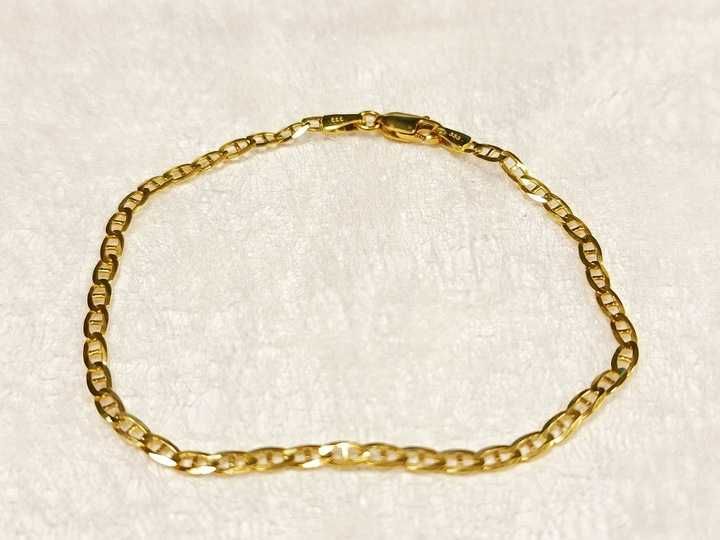 Złota bransoletka | 333 9K | dł. 19 cm sz. 0,3 cm | 2,22 g | nowa