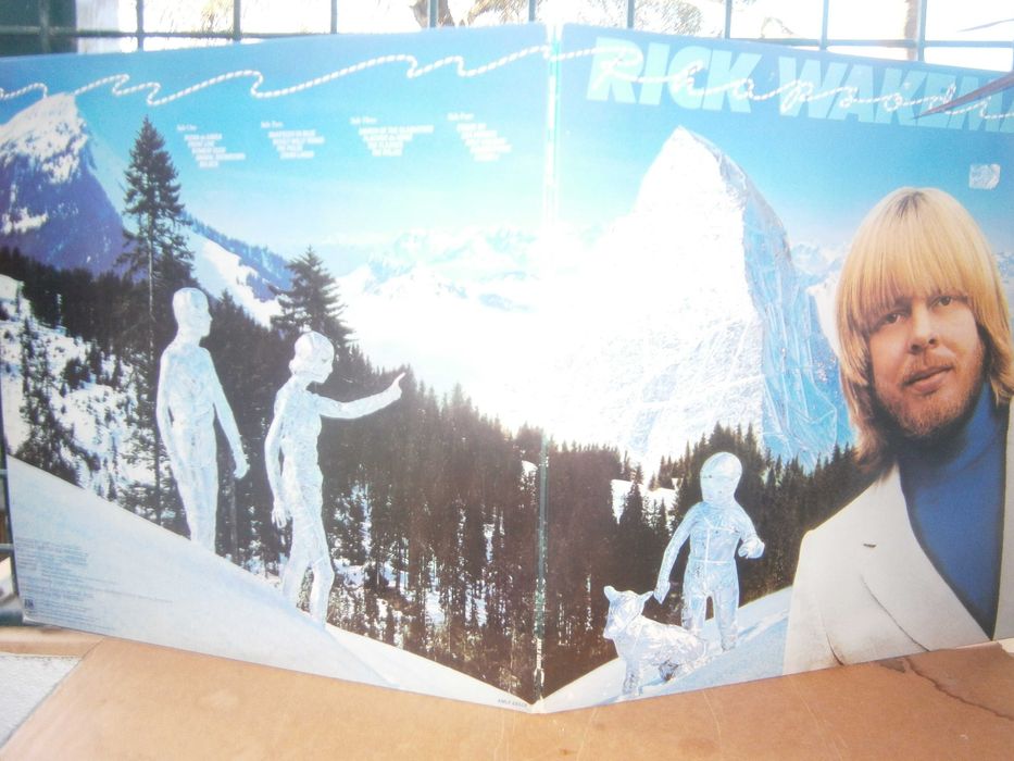 RICK WAKEMAN - Rhapsodies (Vinil Duplo)