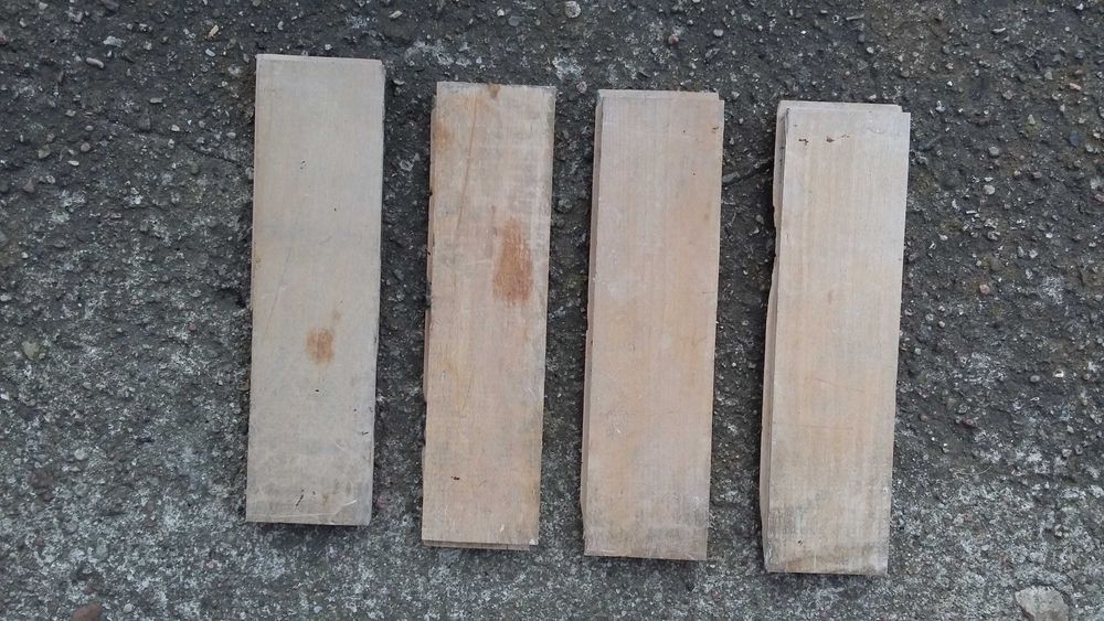 Parkiet dębowy z rozbiórki