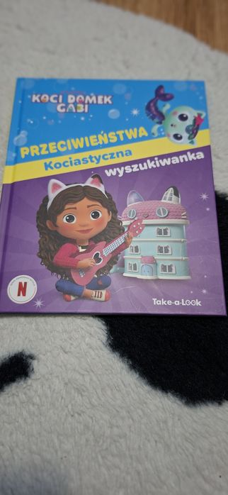 Książka książeczka koci domek gabi zadania