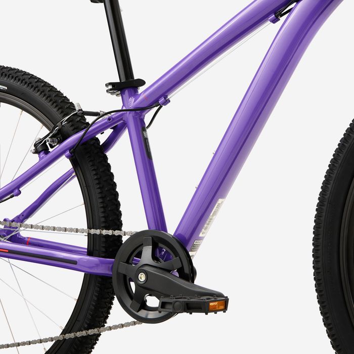 Bicicleta BTT EXPL 500 26" 9-12 Anos Roxo