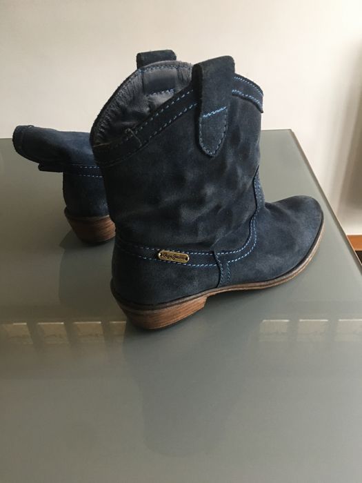 Botim senhora camurca Pepe Jeans - 37