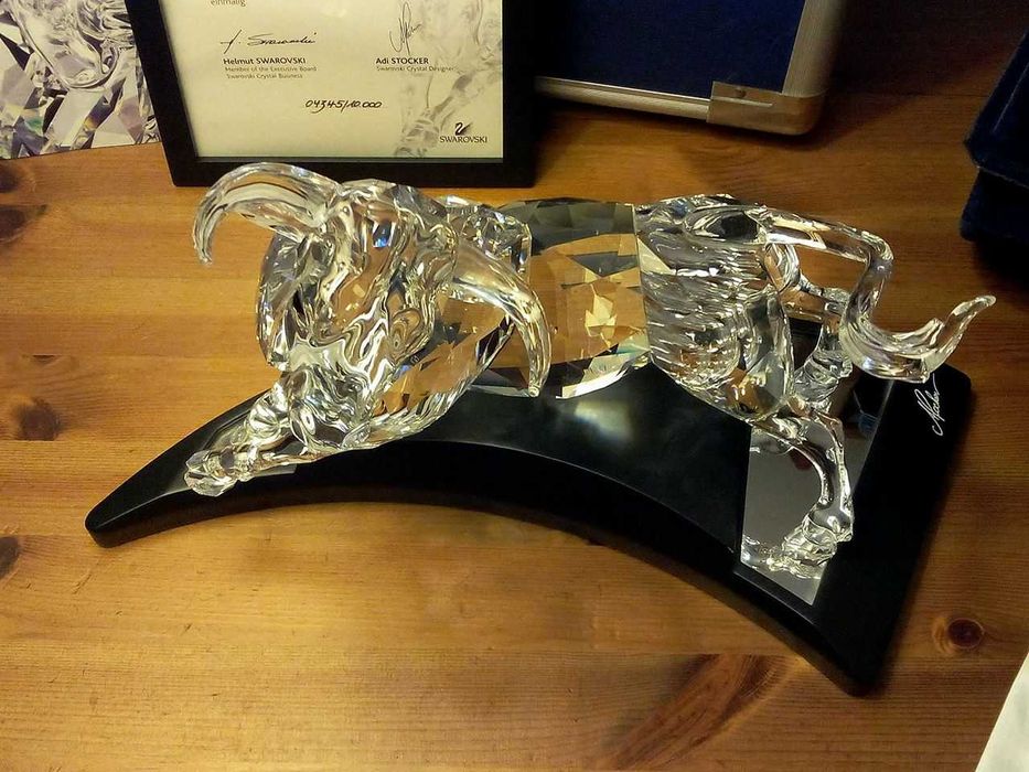 Giant Bull | Swarovski | Limited Edition 04345/10.000