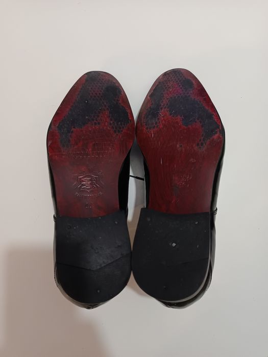 Sapatos bicudos homem