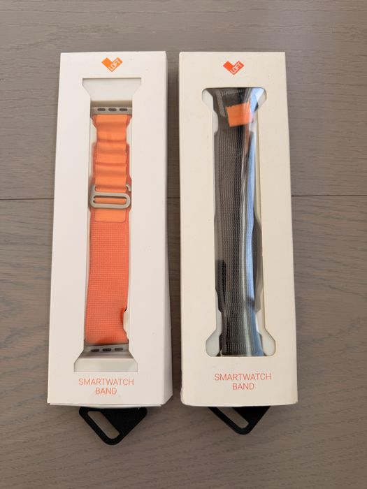 Apple Watch Ultra 49mm GPS + Cellular Titanium + Extras