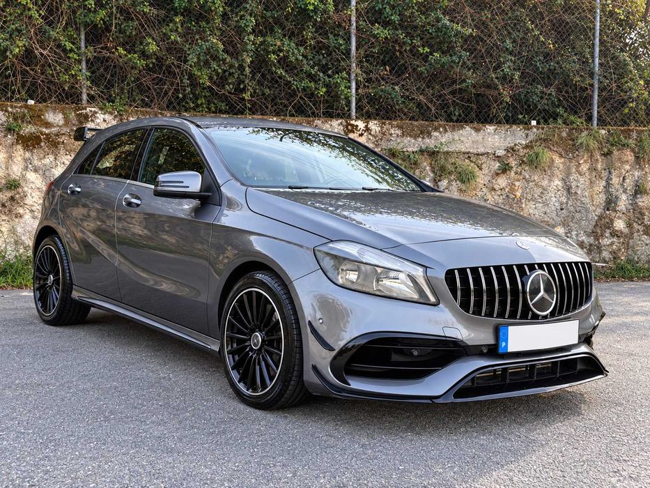 Mercedes-Benz A220 CDI KIT A45 AMG Line 7G-Tronic