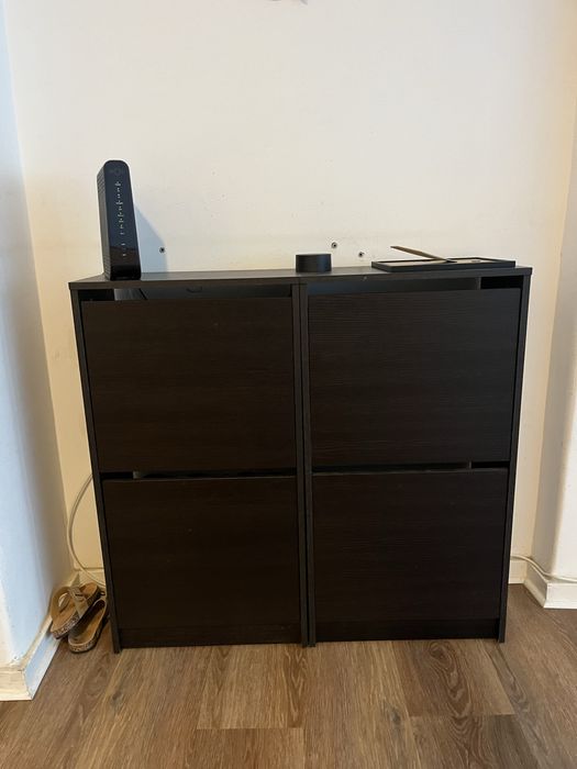 Sapateiras  malm ikea