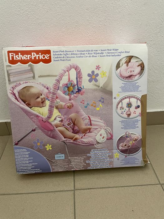 Espreguiçadeira de bebé Fisher-Price
