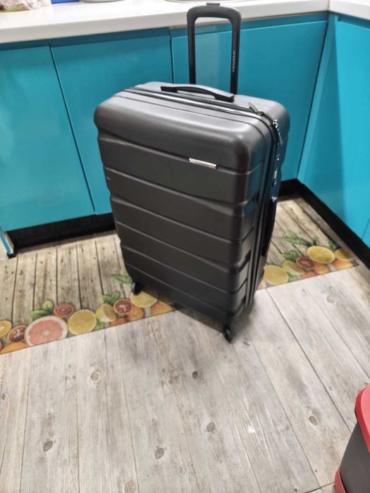 Mala de Viagem Aventura 23kgs Rodas 360