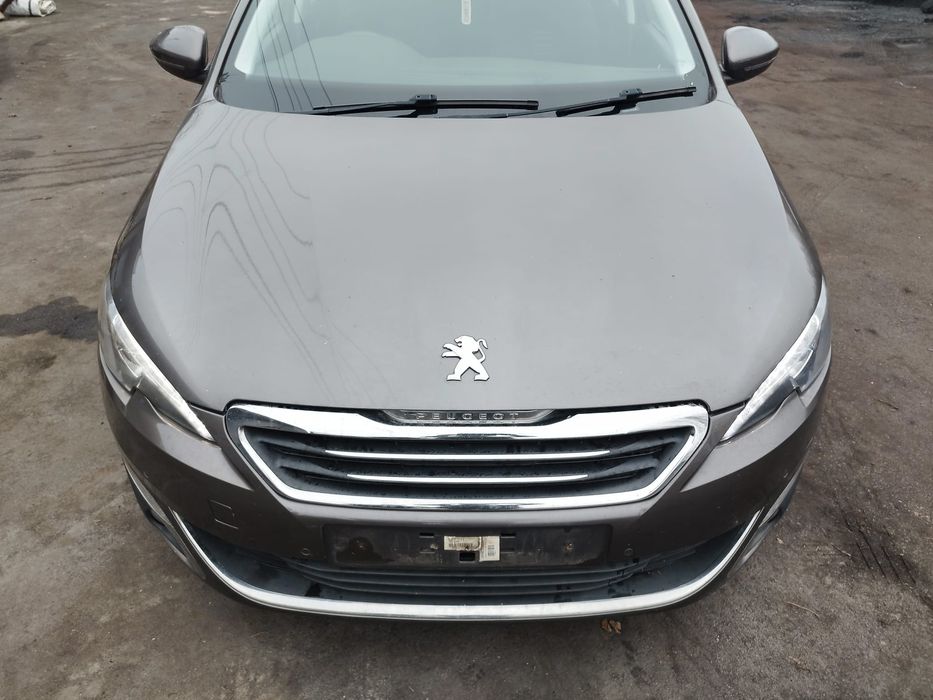 peugeot 308 T9 KKSD zderzak maska błotniki belki  full led wzmocnienia