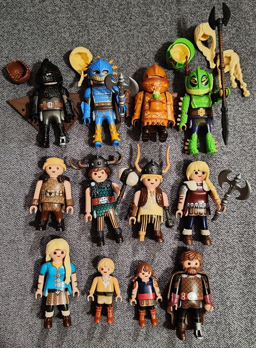 Jak wytresować smoka playmobil