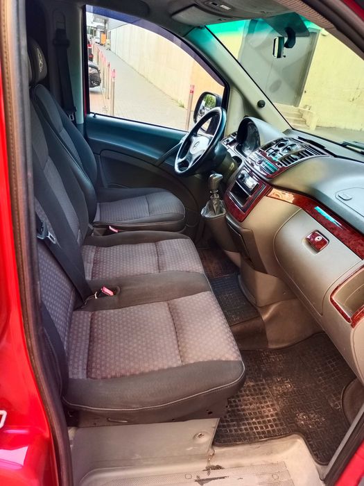 Mercedes-Benz Vito 2007.   W639  •  111 CDI MT-6 (109 к.с.)  •  Base