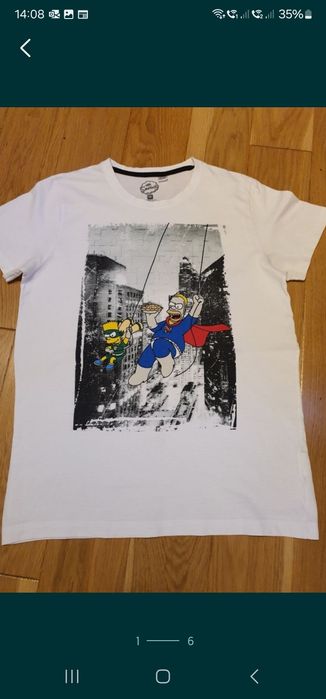 Koszulka t-shirt The Simpsons, Homer L/XL 170