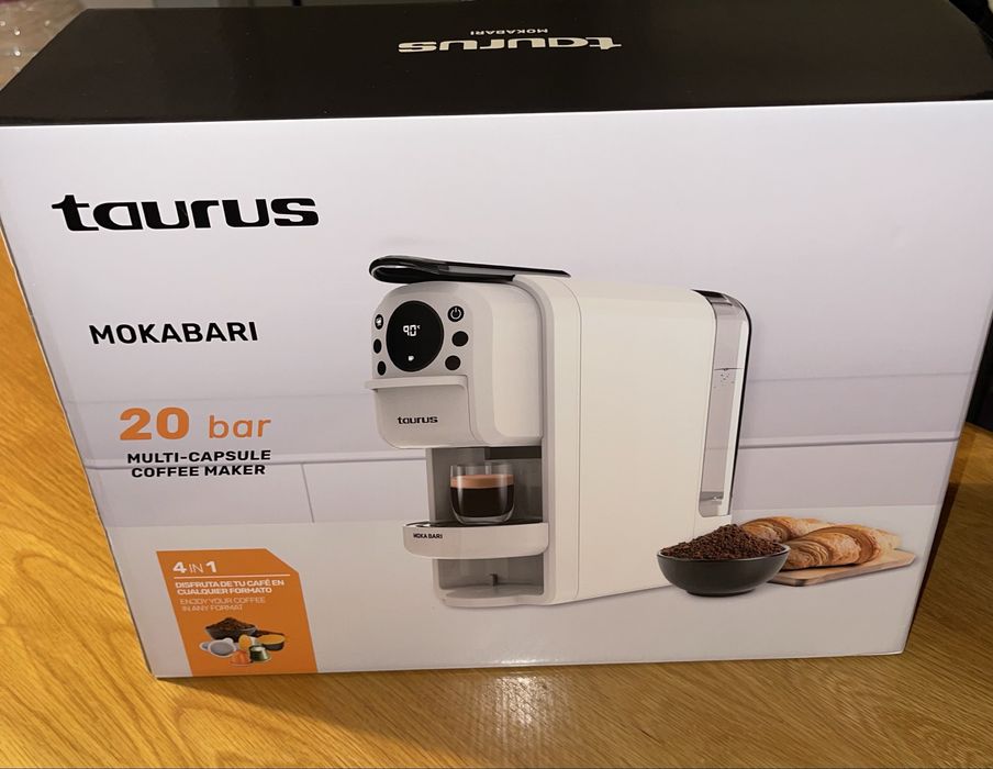 Máq. Café Taurus Moka Bari