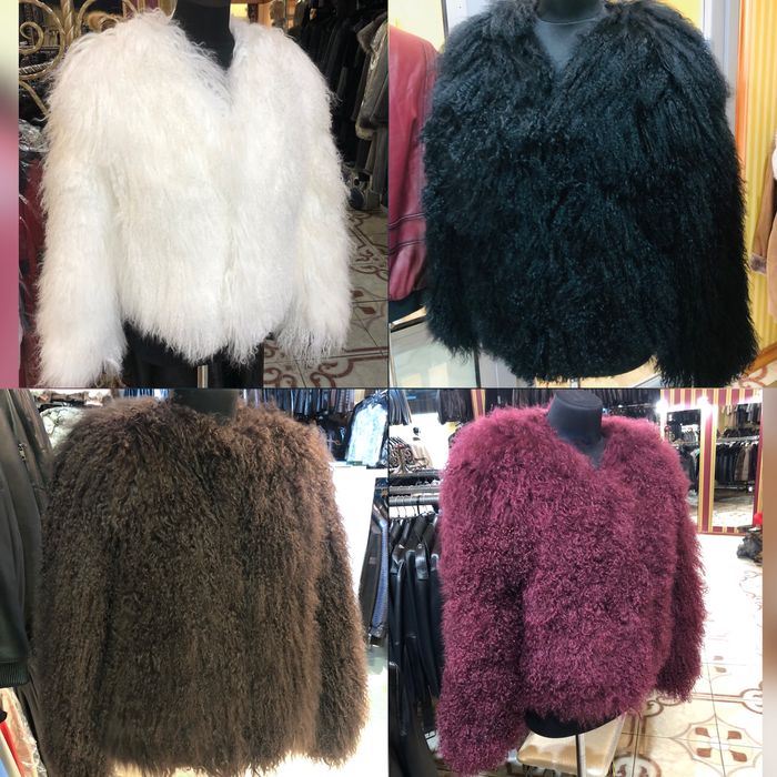 Шуби Лама та Песець натуральні,див.всі фото