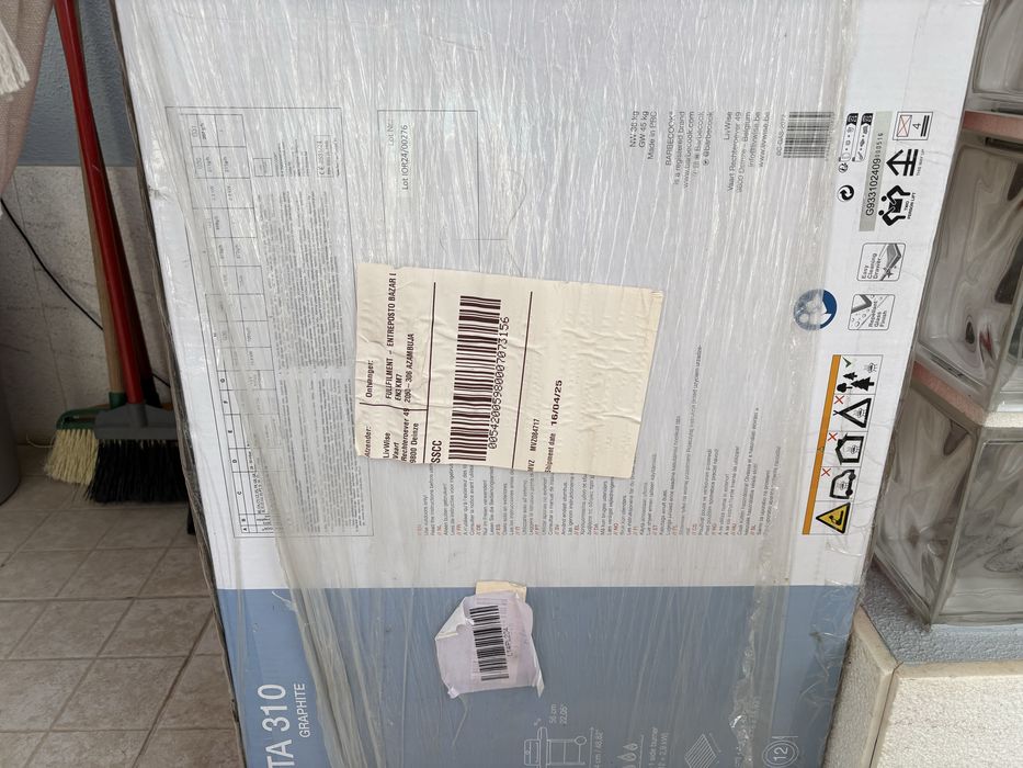 Churrasqueira Gas Barecook  Siesta 310