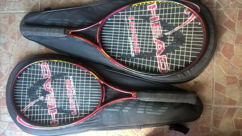 Raquetes  de tênis