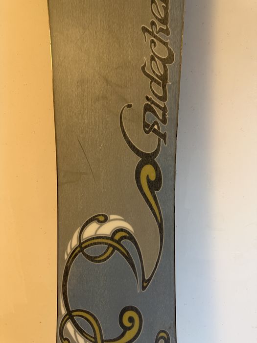 Deska snowboard 152 plus wiązanki Nidecker