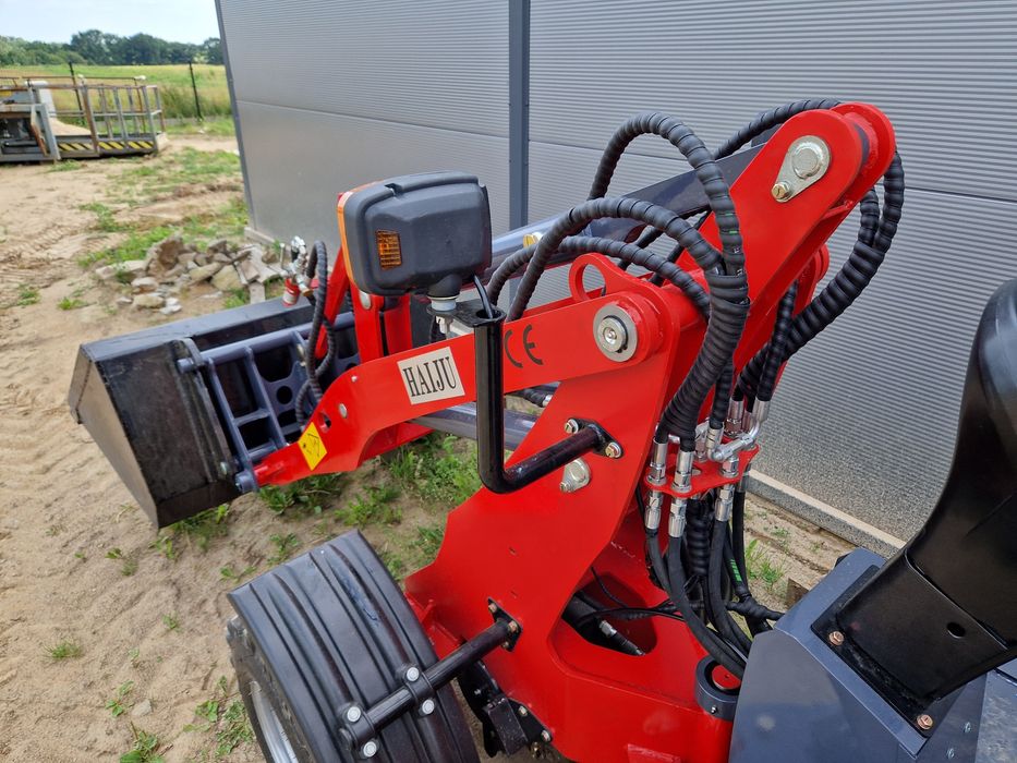 Nowa mini ładowarka HAIJU HJ725 Kubota 25 KM weidemann schaffer