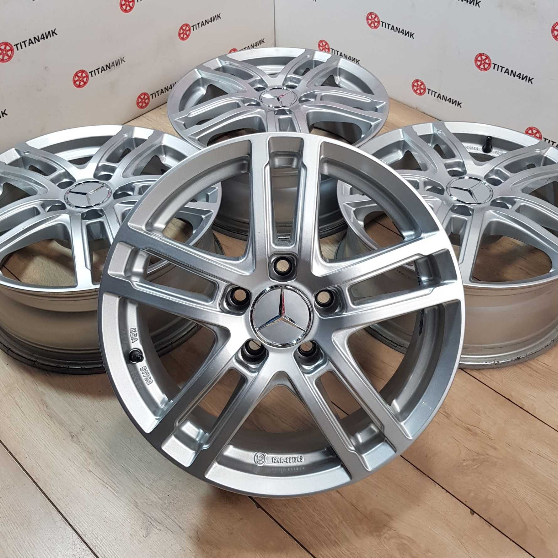 Диски Mercedes R17 5x112 w211 w212 E-class Vito SLC SLK Viano Мерседес ...