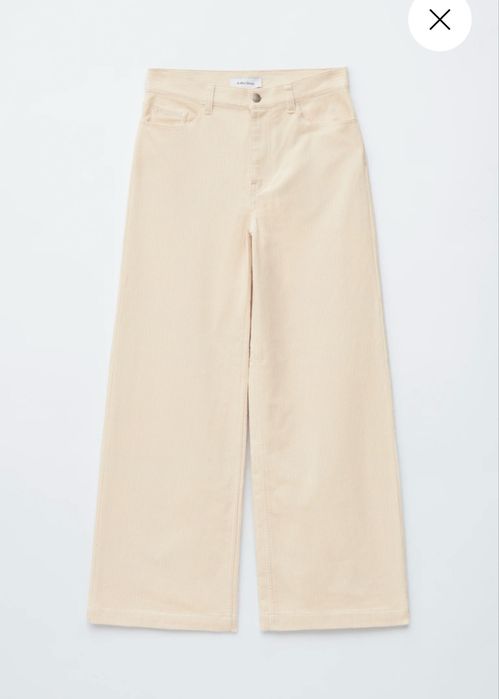 Вельветові широкі брюки &Other Stories