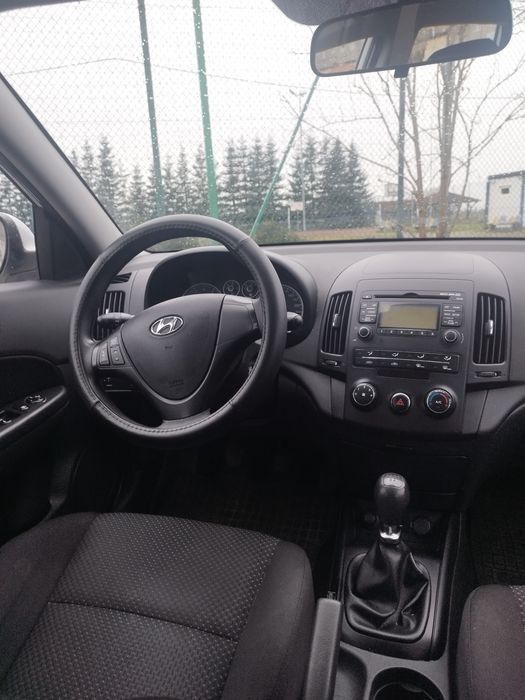 Hyundai i30, 2011r. benzyna z gazem
