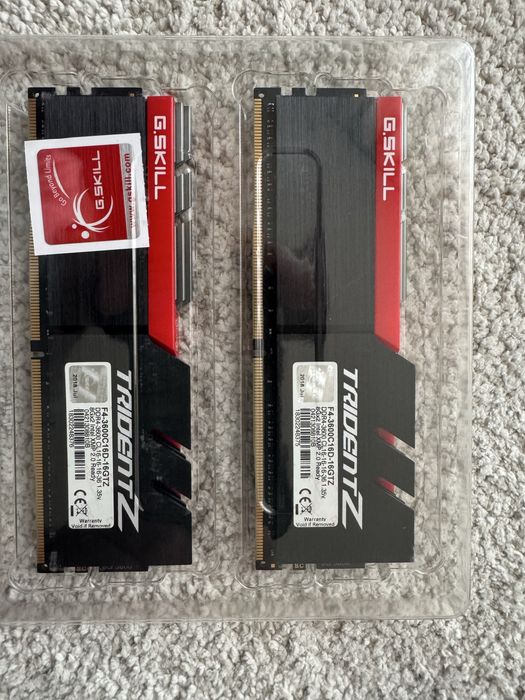 Gskill Trident z 16GB 3600 C16