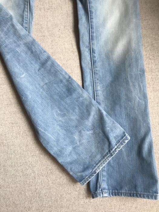 Jasne dżinsy G-Star Raw Denim model New Radar Slim W32 L32