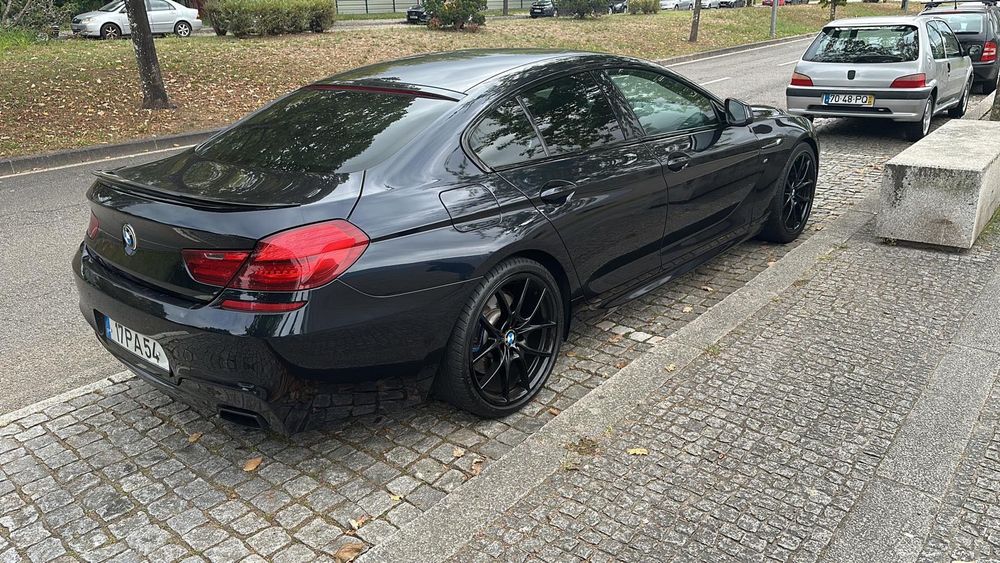 BMW 640D M SPORT PACK FULL Options Gran Coupe