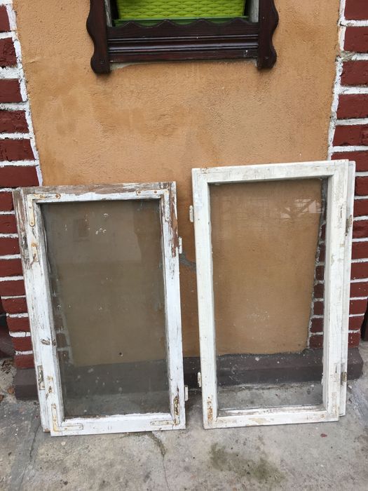 Drewniana rama retro vintage boho DIY na lustro obraz