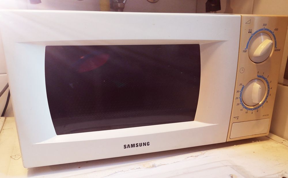 Microondas Samsung + Tampa Proteção