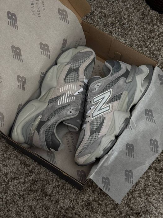 ТОП! Чоловічі кросівки New Balance 9060 Light Grey 41 42 43 44 45 46
