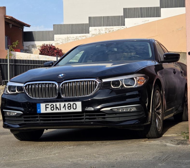 BMW serie 5 530e 2018