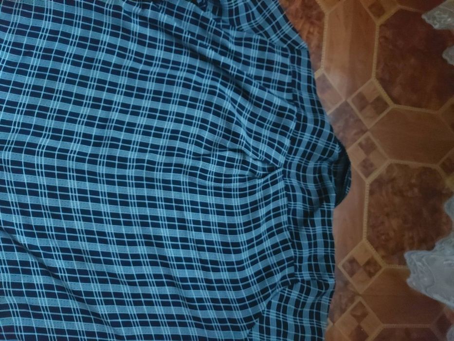 Рубашка большого размера женская