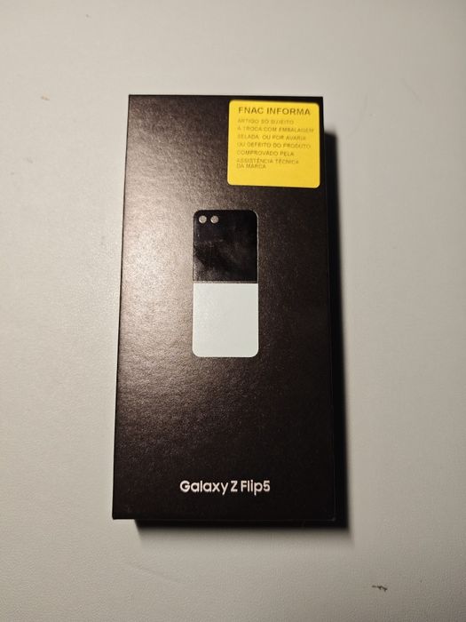 Samsung Z Flip 5 256gb + capa Burga