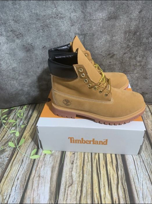 Botas da Timberland
