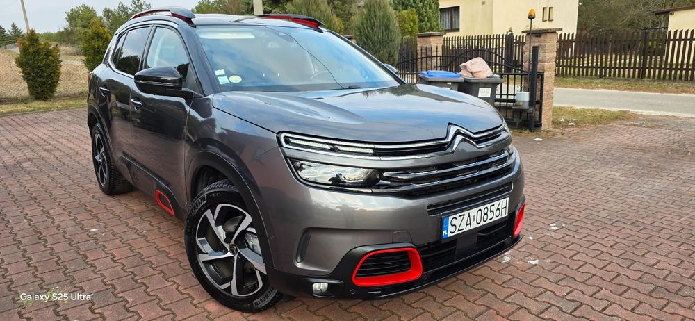 Citroën C5 Aircross Citroen c5 AIRCROSS*2.0 BlueHdi*Automat*Niski przebieg*WERSJA shine!