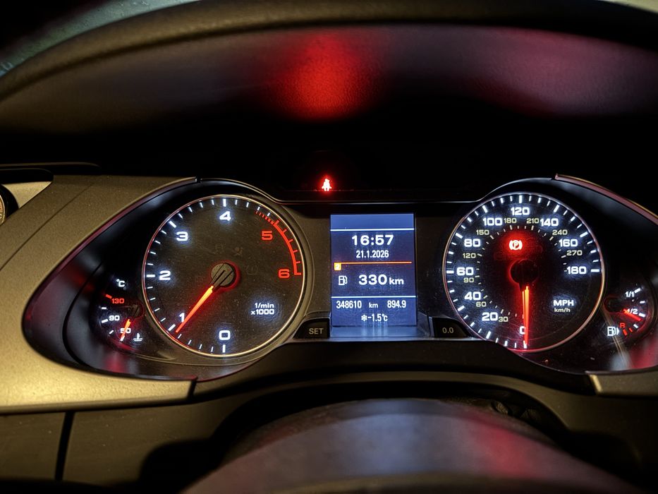 Audi A4 B8 kombi anglik