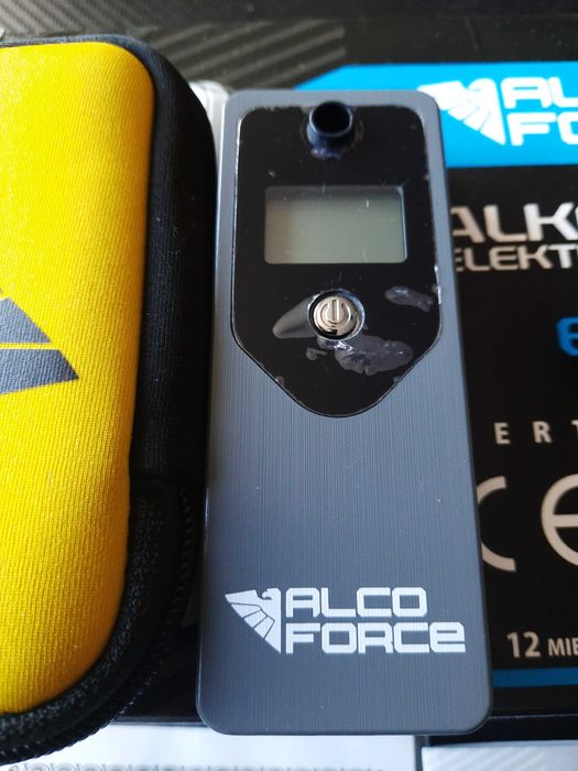Okazja! Alkomat elektrochemiczny ALCOFORCE EVO